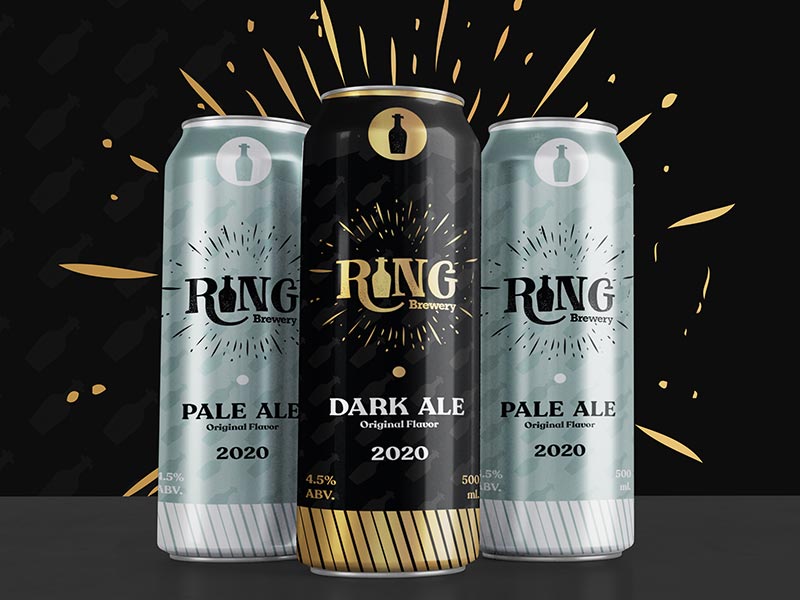 Ring Brewery Packaging